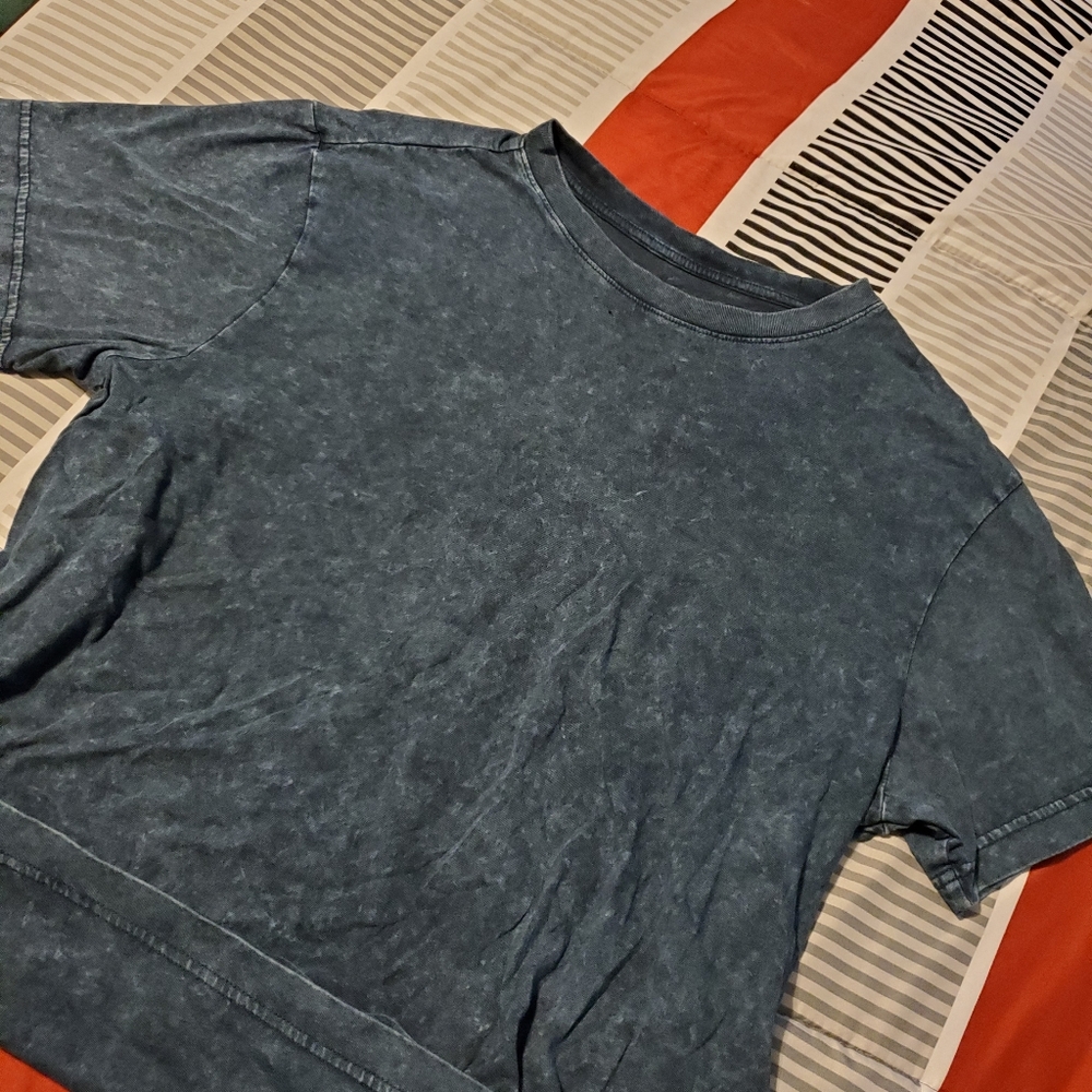 Target brand Blue tye dye vibe t-shirt